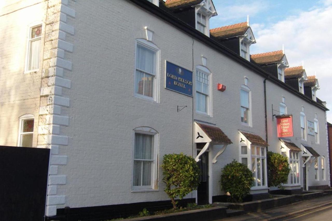Oyo Lord Nelson Hotel Telford Exterior foto